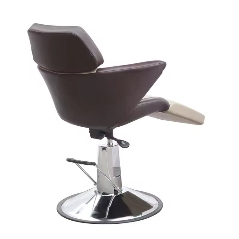 Modern Hair Salon Chair Reclining Hairdressing Styling Chair Barber Station Hair Chair