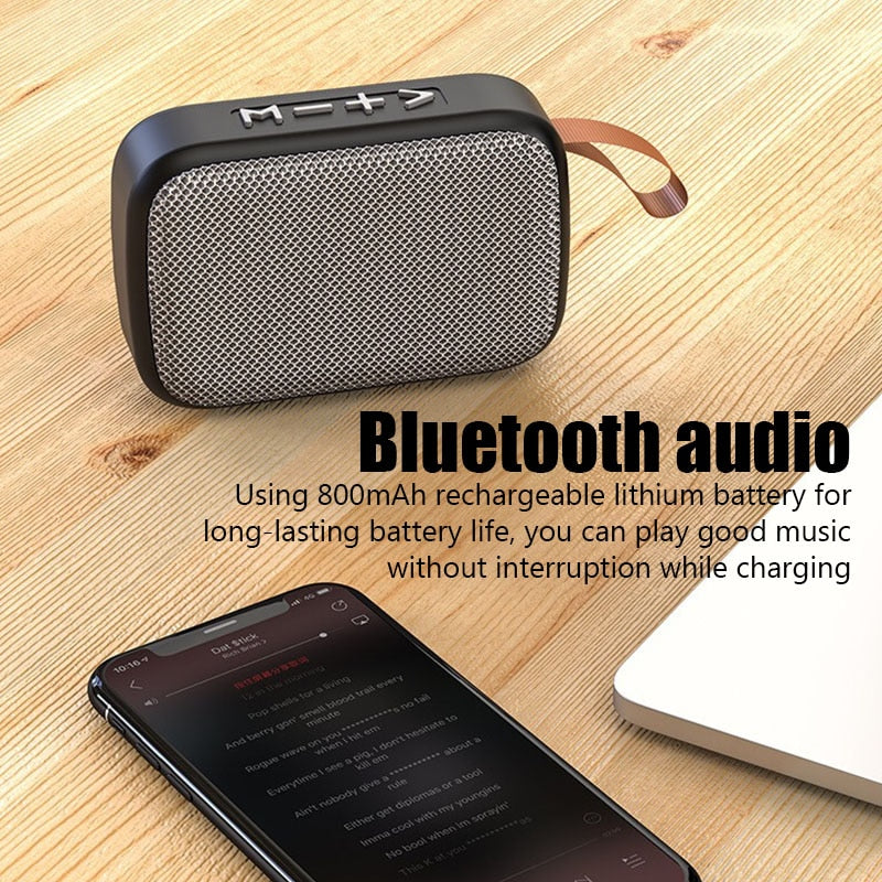 Bluetooth Speaker Portable Wireless Loudspeaker Sound 3D Stereo Music Surround Better Bass Outdoor Player Support TF Card