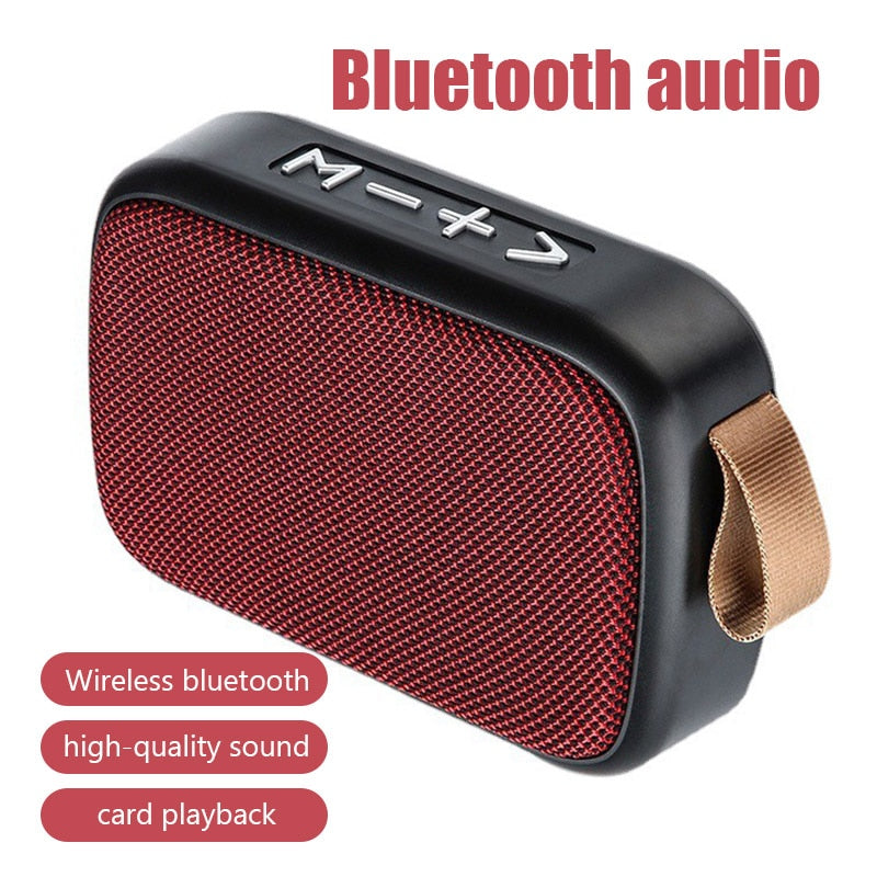 Bluetooth Speaker Portable Wireless Loudspeaker Sound 3D Stereo Music Surround Better Bass Outdoor Player Support TF Card