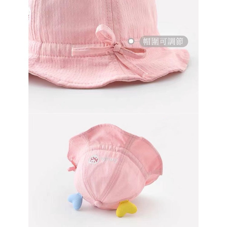 Baby cloth cap summer thin baby sunshade fisherman&#039;s hat sun mesh adjustable spring and summer sun hats for men and women.