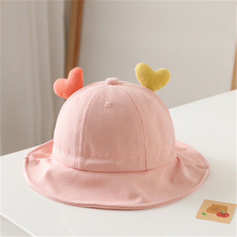 Thin baby fisherman hat spring and autumn girls cute super cute pot hat summer boy western-style baby hat